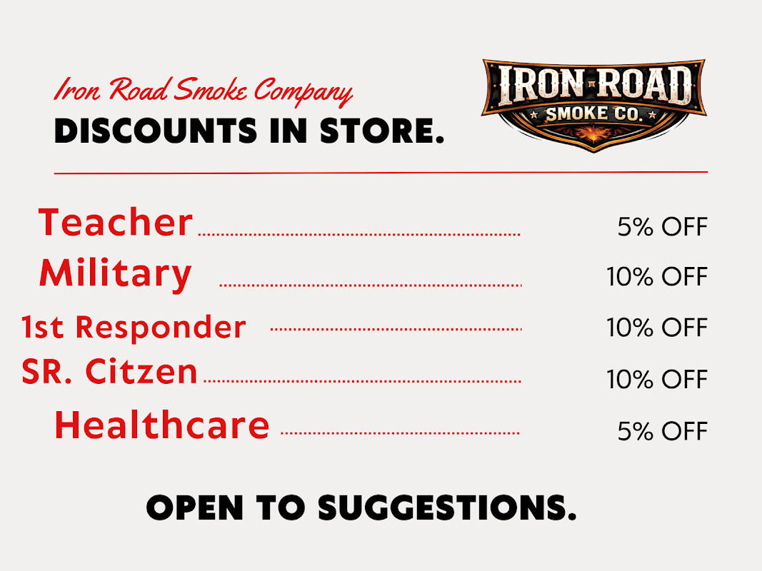 Iron Road Smoke Co. photo 3